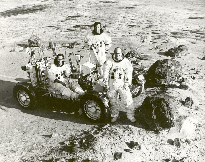Illustration for article titled Awesome Photos of NASA Equipment Tests